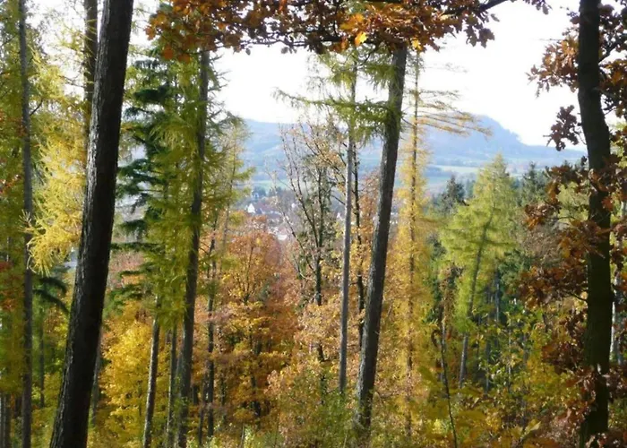 In Waldnaehe Prázdninový dům Waltershausen